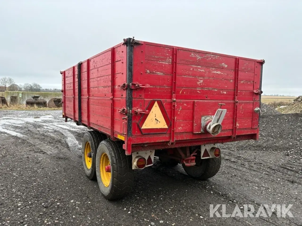 Billede 3 - 3 vejs tipvogn Tim