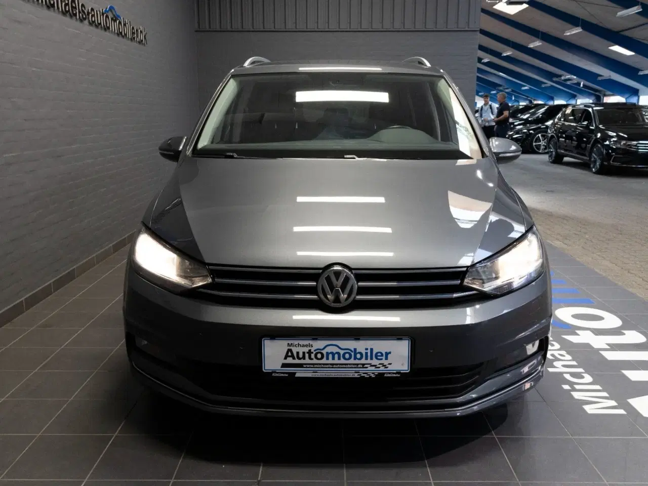 Billede 2 - VW Touran 2,0 TDi 115 Highline Family DSG 7prs