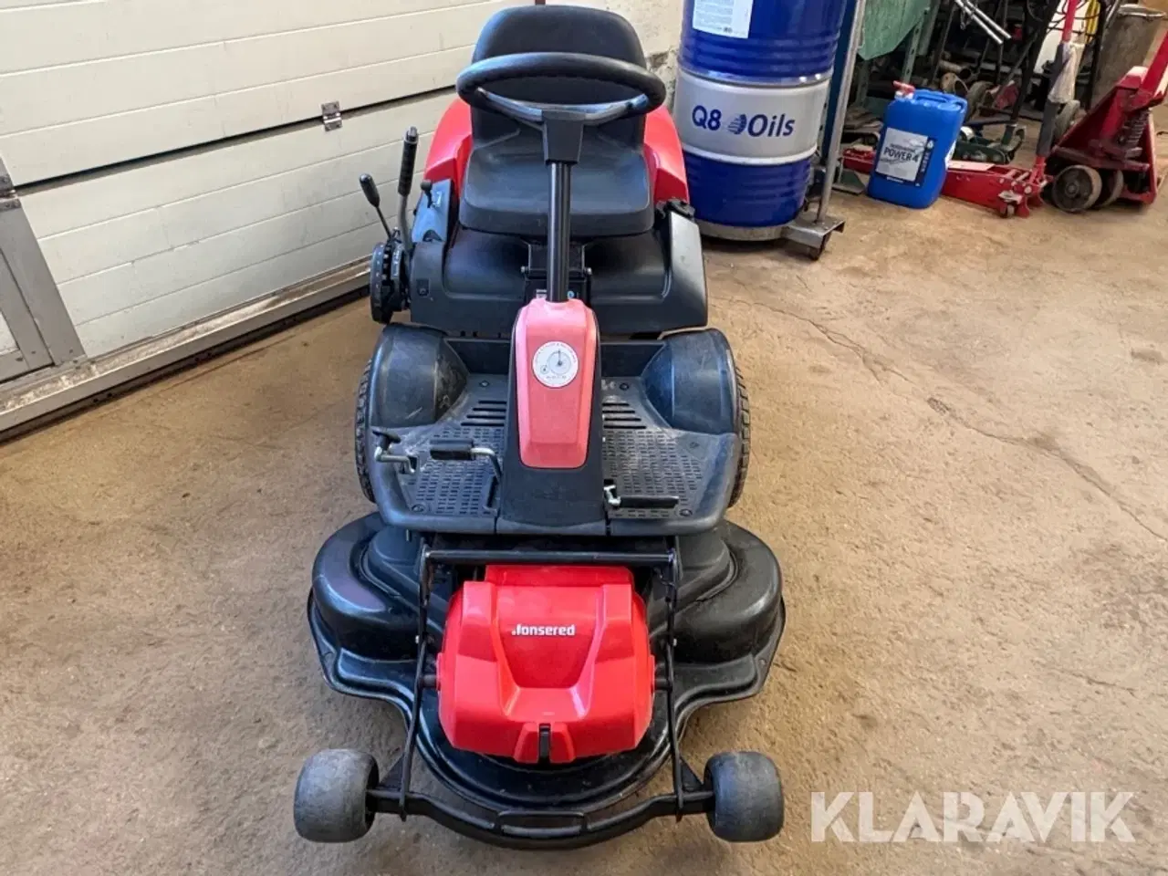 Billede 5 - Havetraktor Jonsered FR 2213 MA Rider