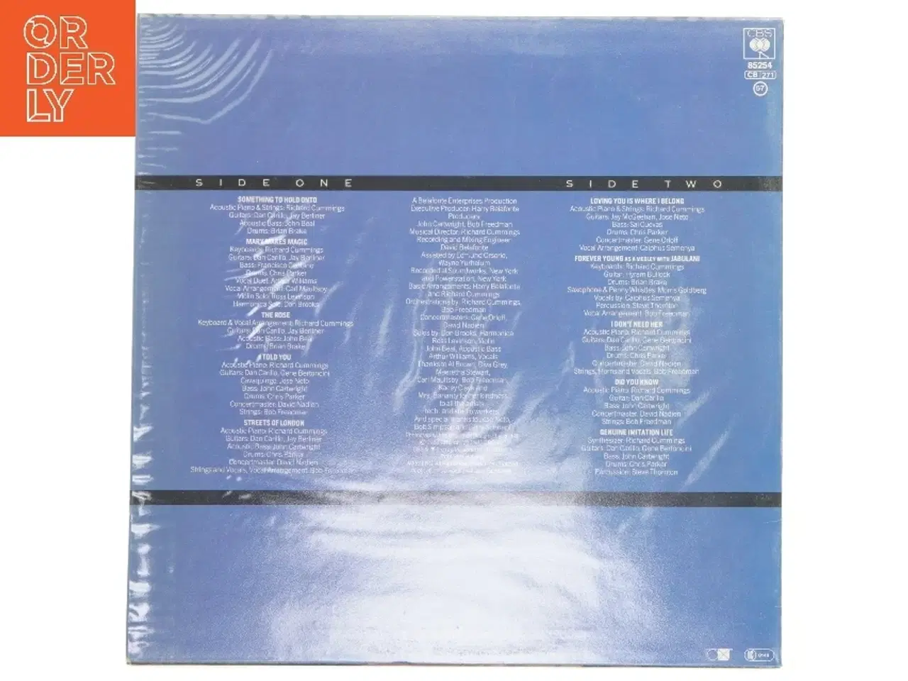 Billede 2 - Harry Belafonte - Loving You Is Where I Belong vinyl album