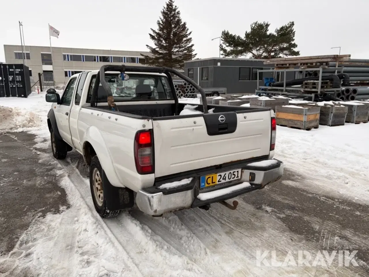 Billede 2 - Pickup Nissan Navara D22 2.5 DI 4x4 King Cab