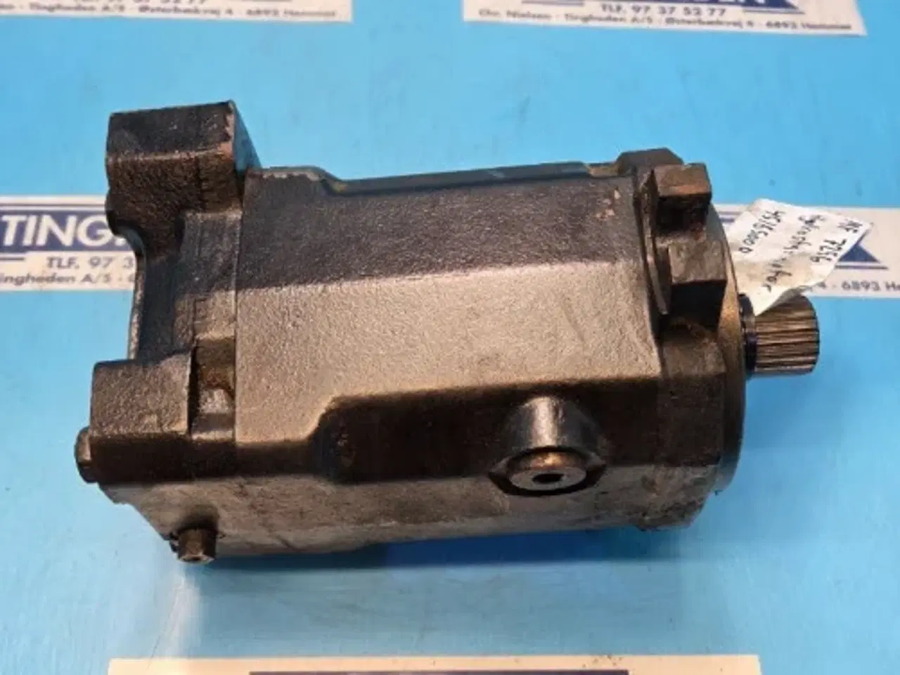 Billede 12 - Massey Ferguson 7256 Hydrostat Motor 45165000