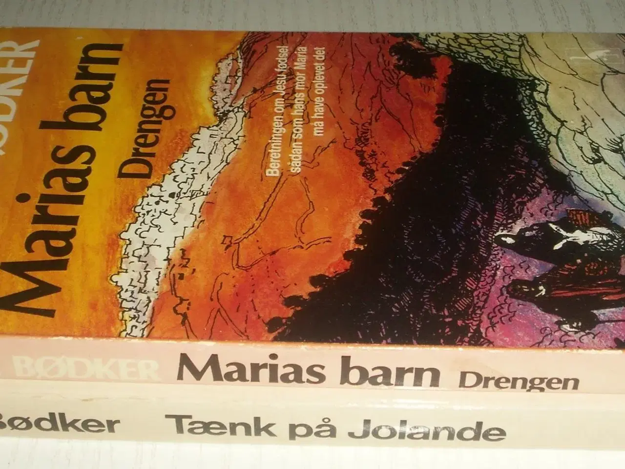 Billede 1 - Bog, Marias barn/Tænk på Jolande