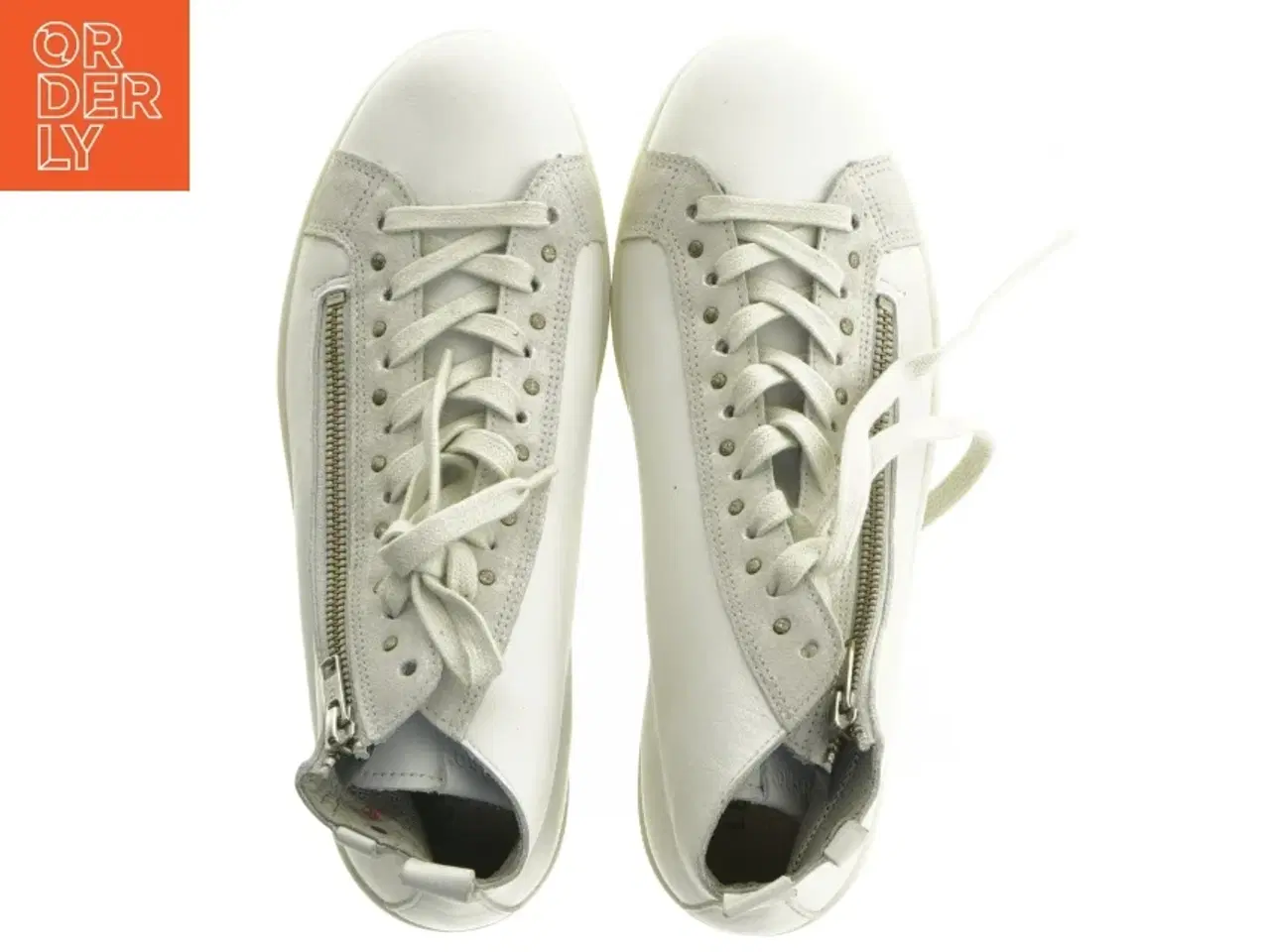 Billede 5 - Hvide læder sneakers fra Legero (str. 39 )
