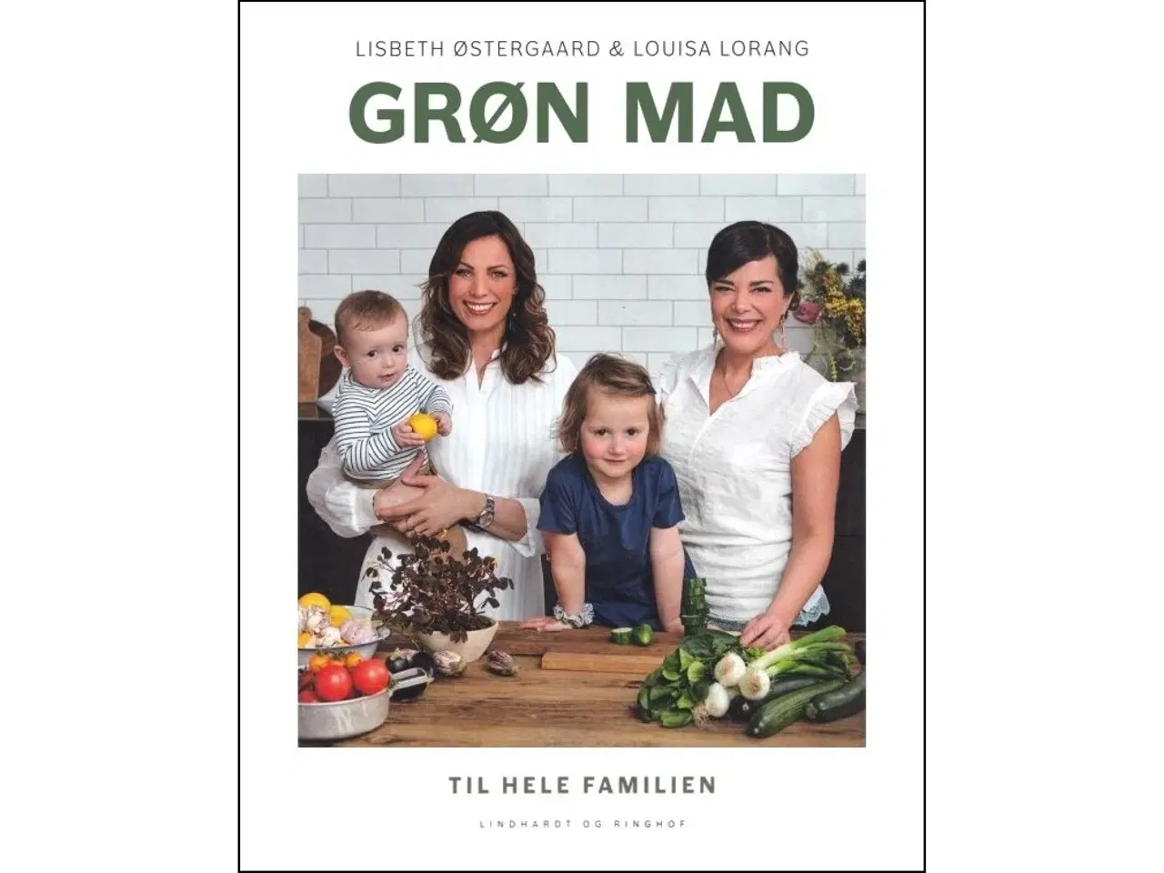 Billede 1 - Grøn mad til hele familien