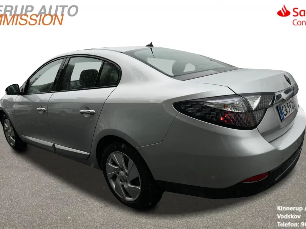 Billede 3 - Renault Fluence Z.E 95HK 5d