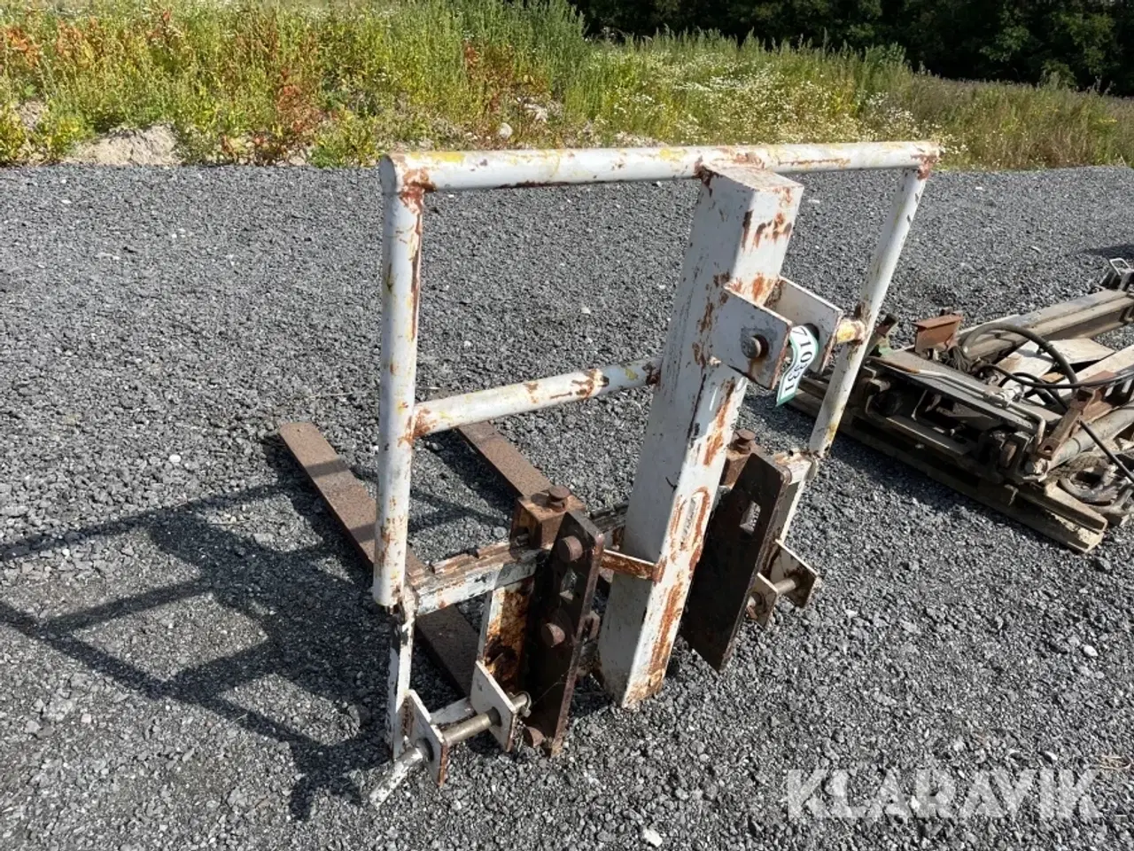 Billede 4 - Truck gafler med stativ