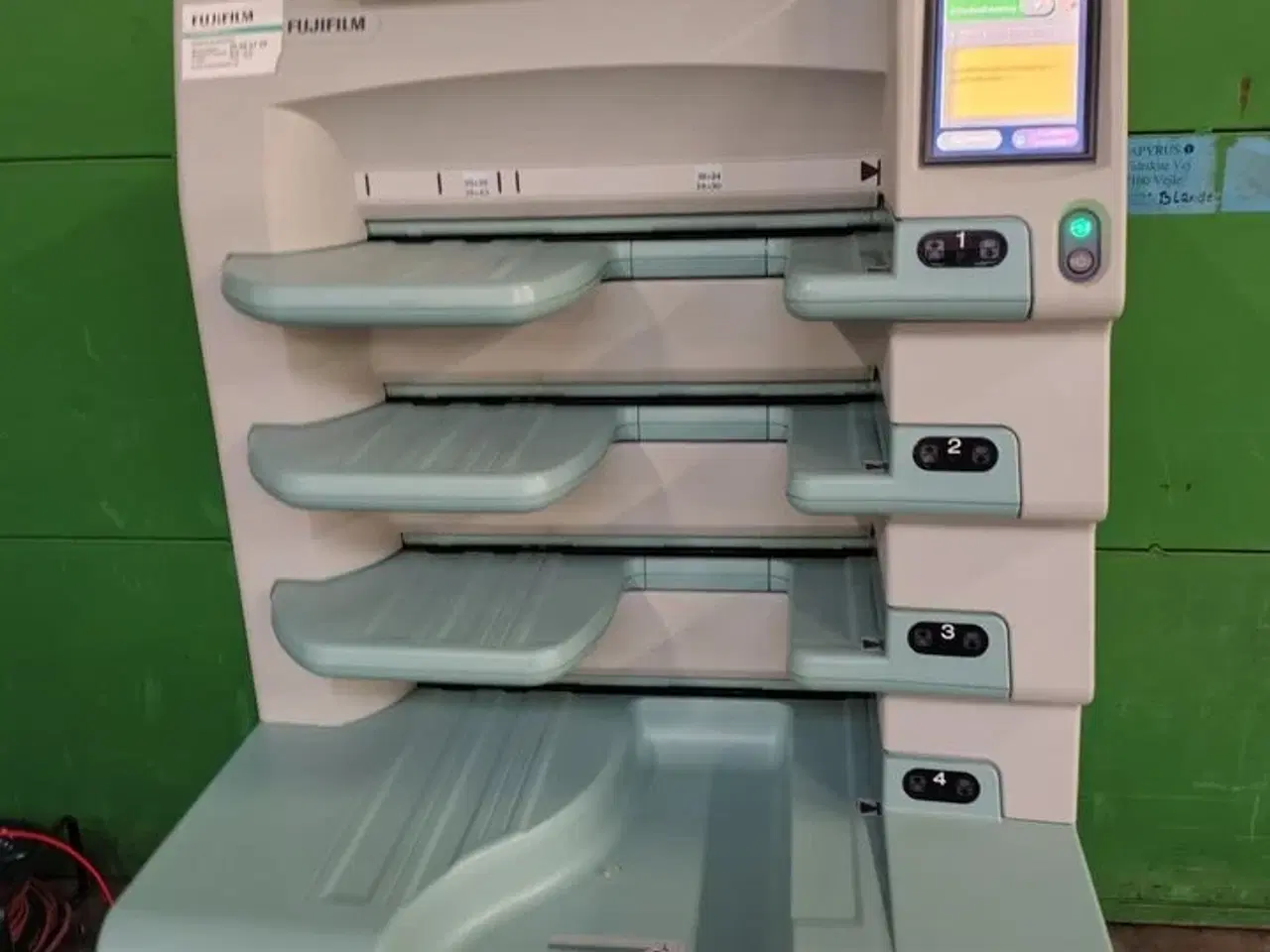 Billede 7 - Computed Radiography FUJI FCR XG 5000