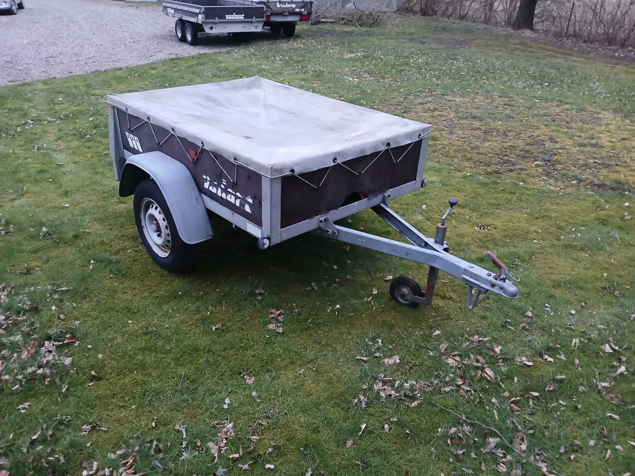 Billede 1 - Variant 500 KG med presenning