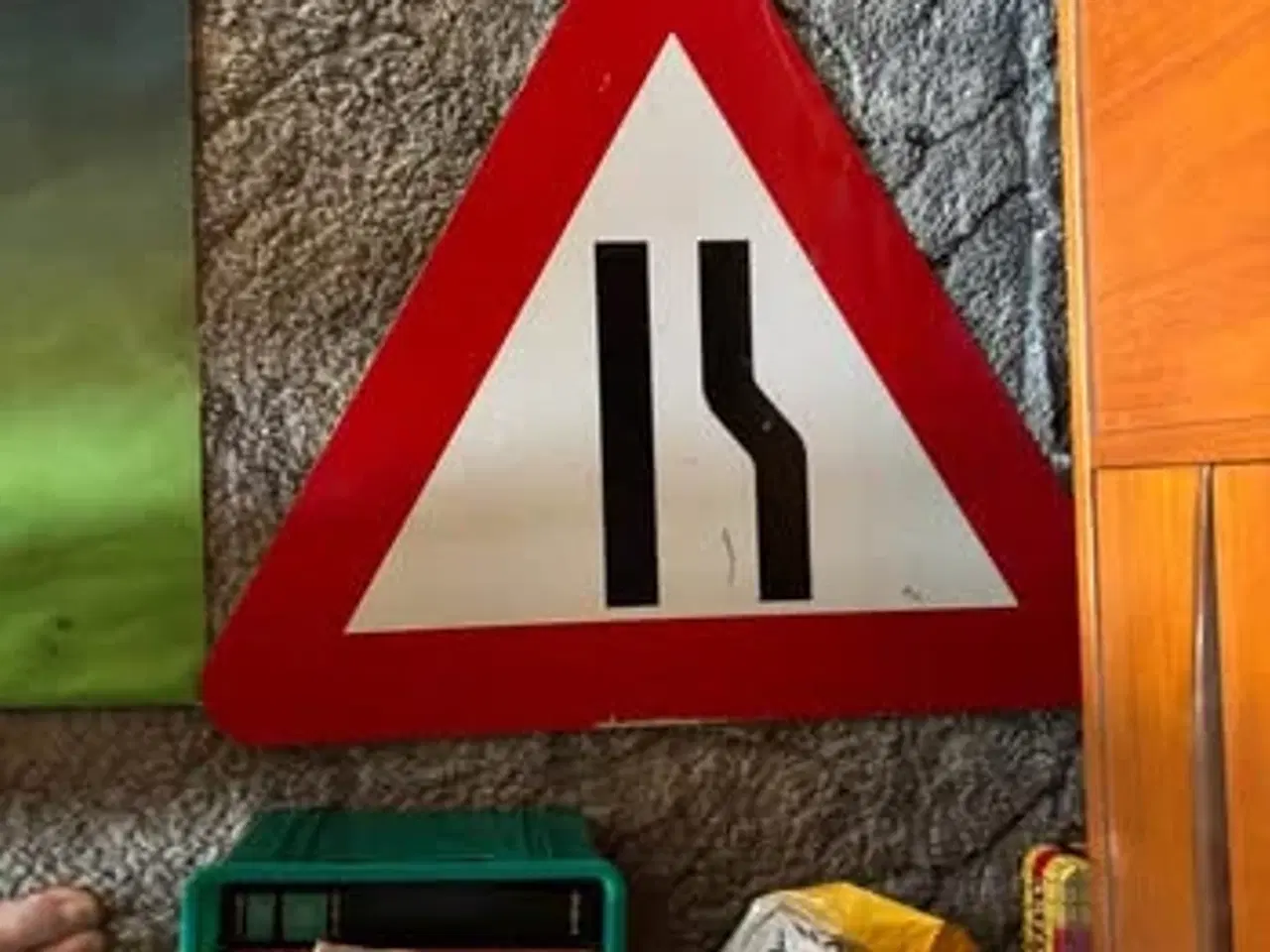 Billede 4 - Lot med skilte og bannere sælges samlet 