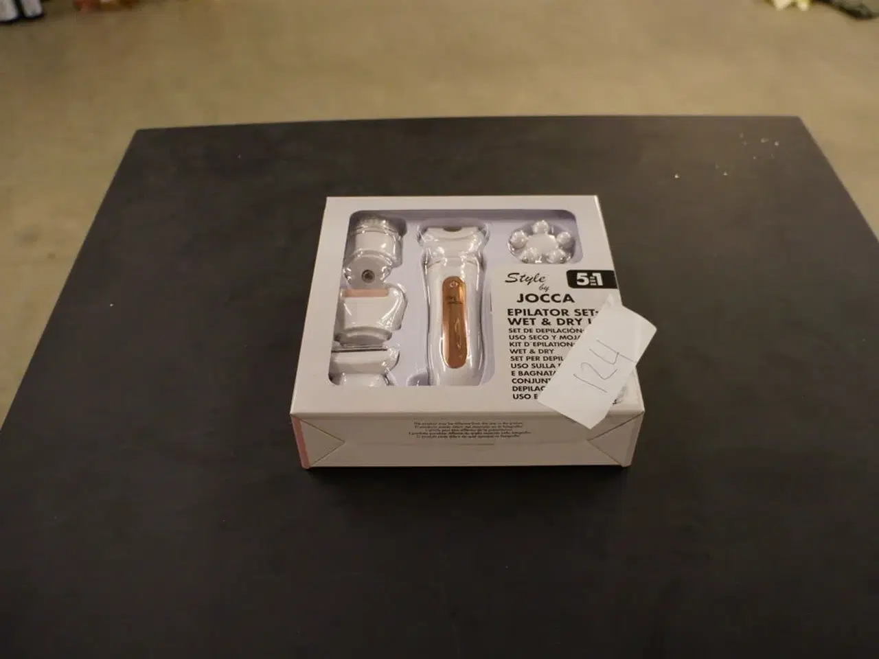 Billede 1 - Epilator set JOCCA 5in1
