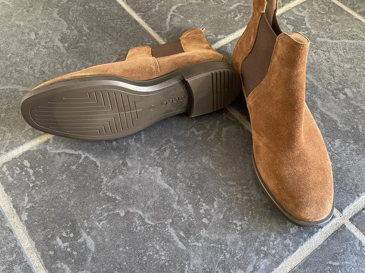 Billede 1 - Ecco Damestøvle