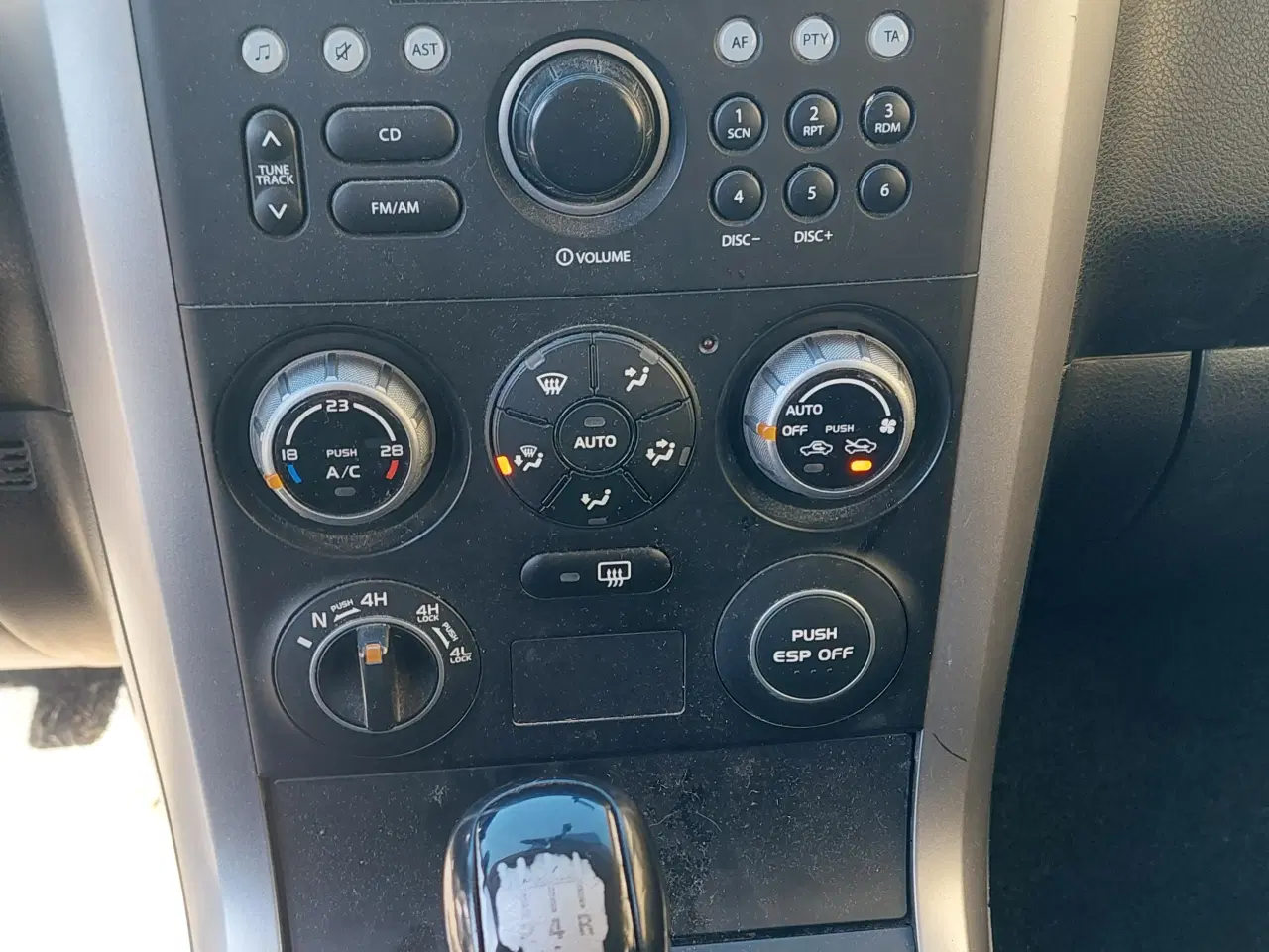 Billede 7 - Suzuki Gran Vitara 1,9 DDIS Van 4x4, NEDVEJET