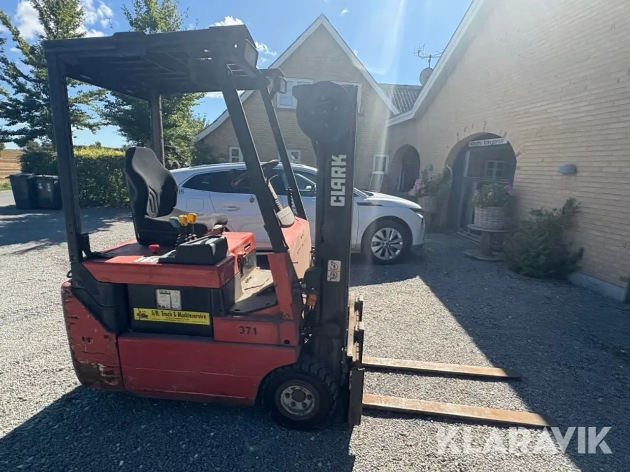Billede 8 - El Truck Clark CTM 12 X
