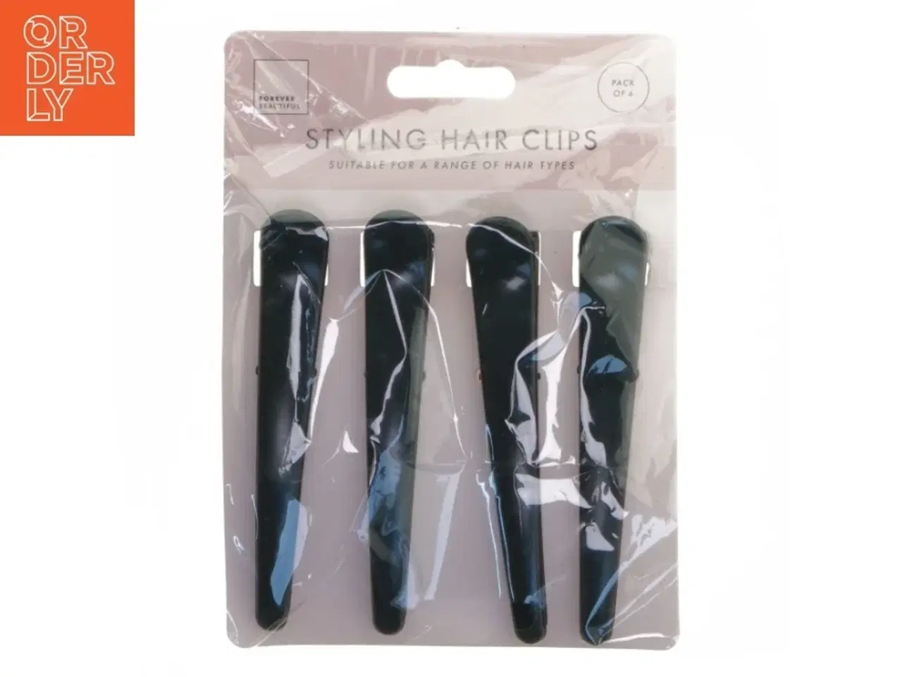 Billede 1 - Styling hårklemmer fra Forever Beautiful