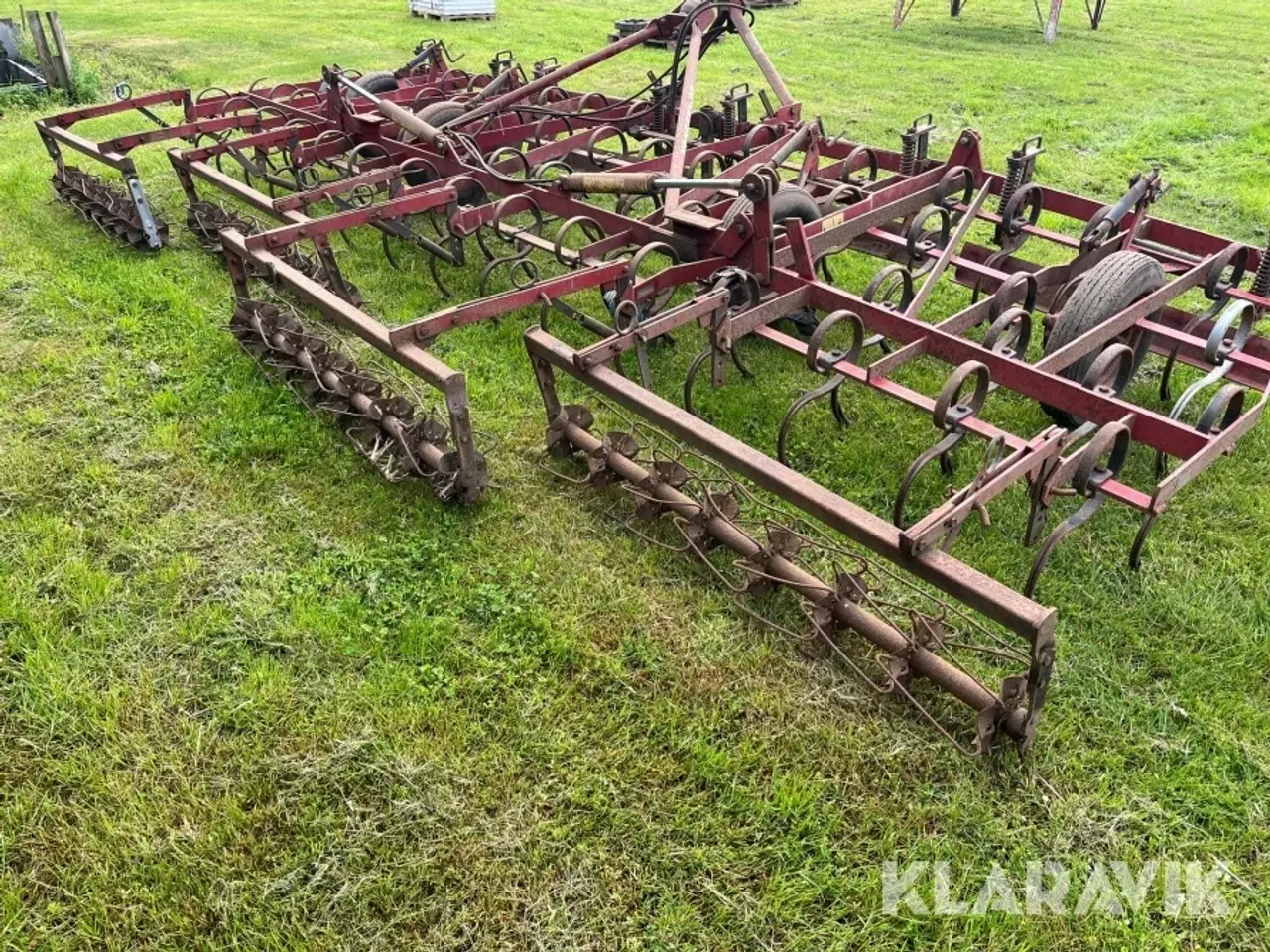 Billede 4 - Harve Kongskilde Vibromaster SGC 6 m