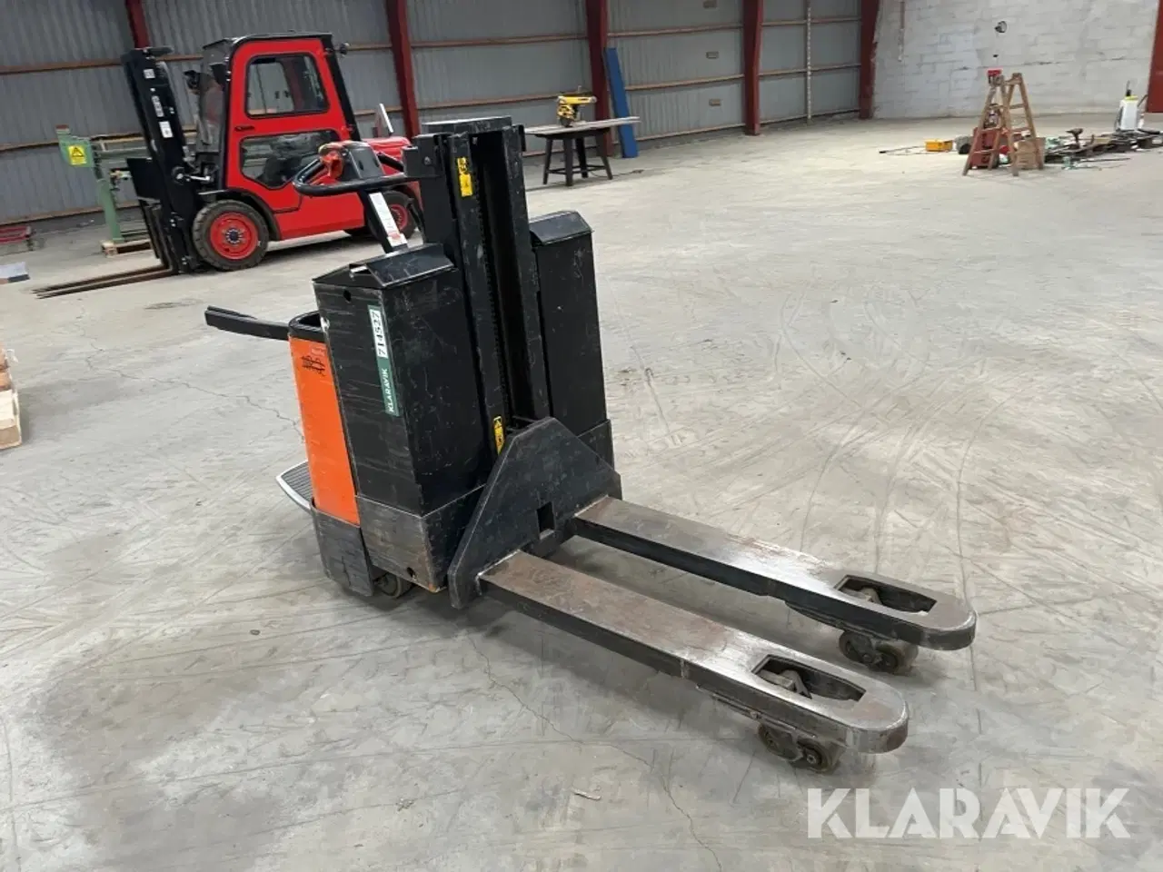 Billede 3 - El stabler Rocla SPD16 D 1600 med initial løft
