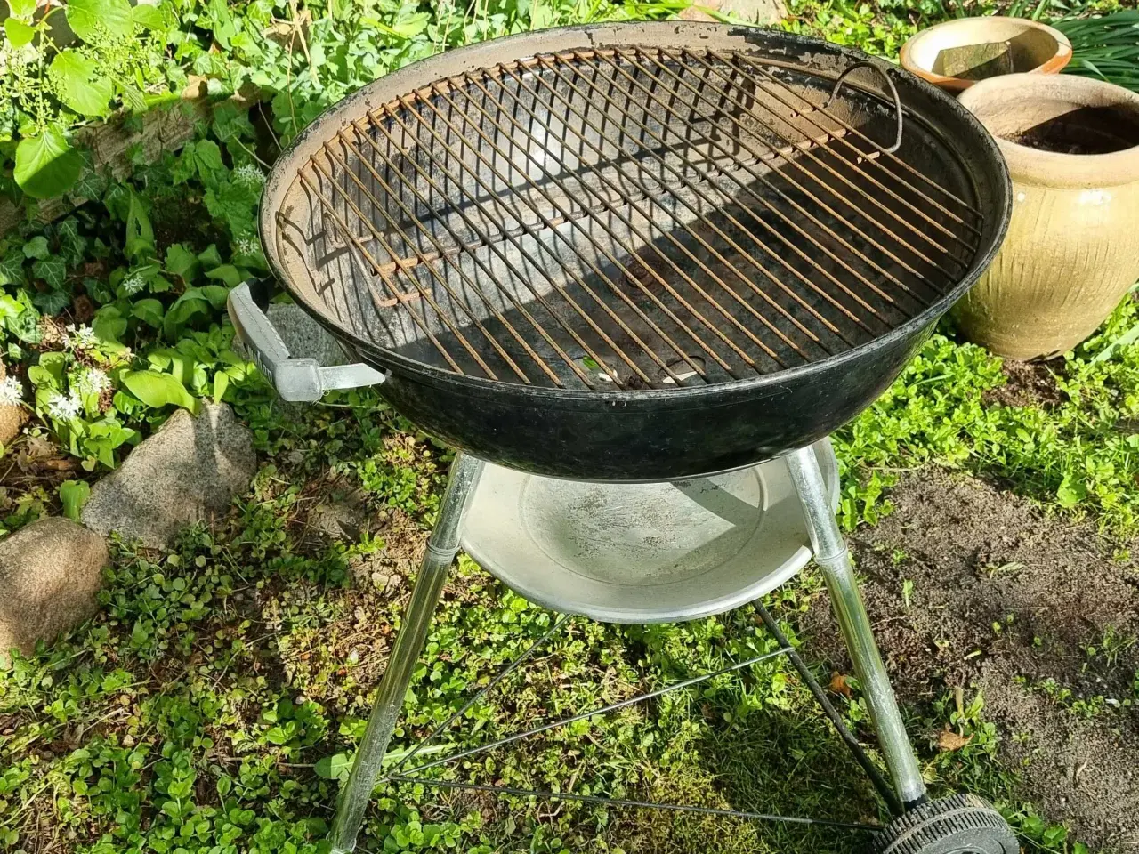 Billede 1 - Weber kuglegrill