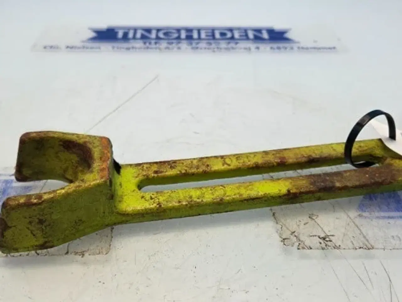 Billede 2 - Claas Dominator 88 Stråskiller Holder 603868.1