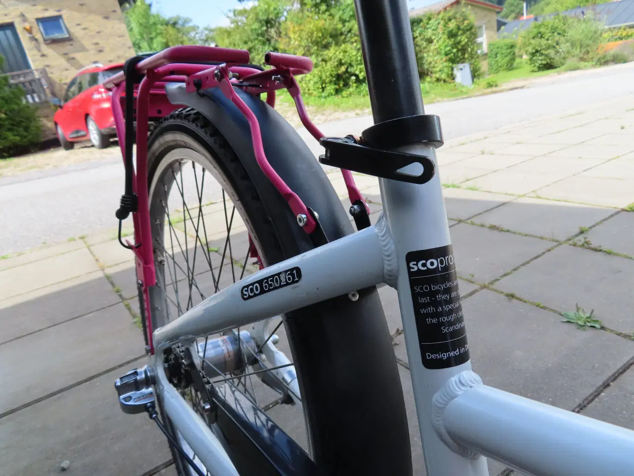 Billede 14 - Super flot totalt renoveret pigecykel 24 tommer