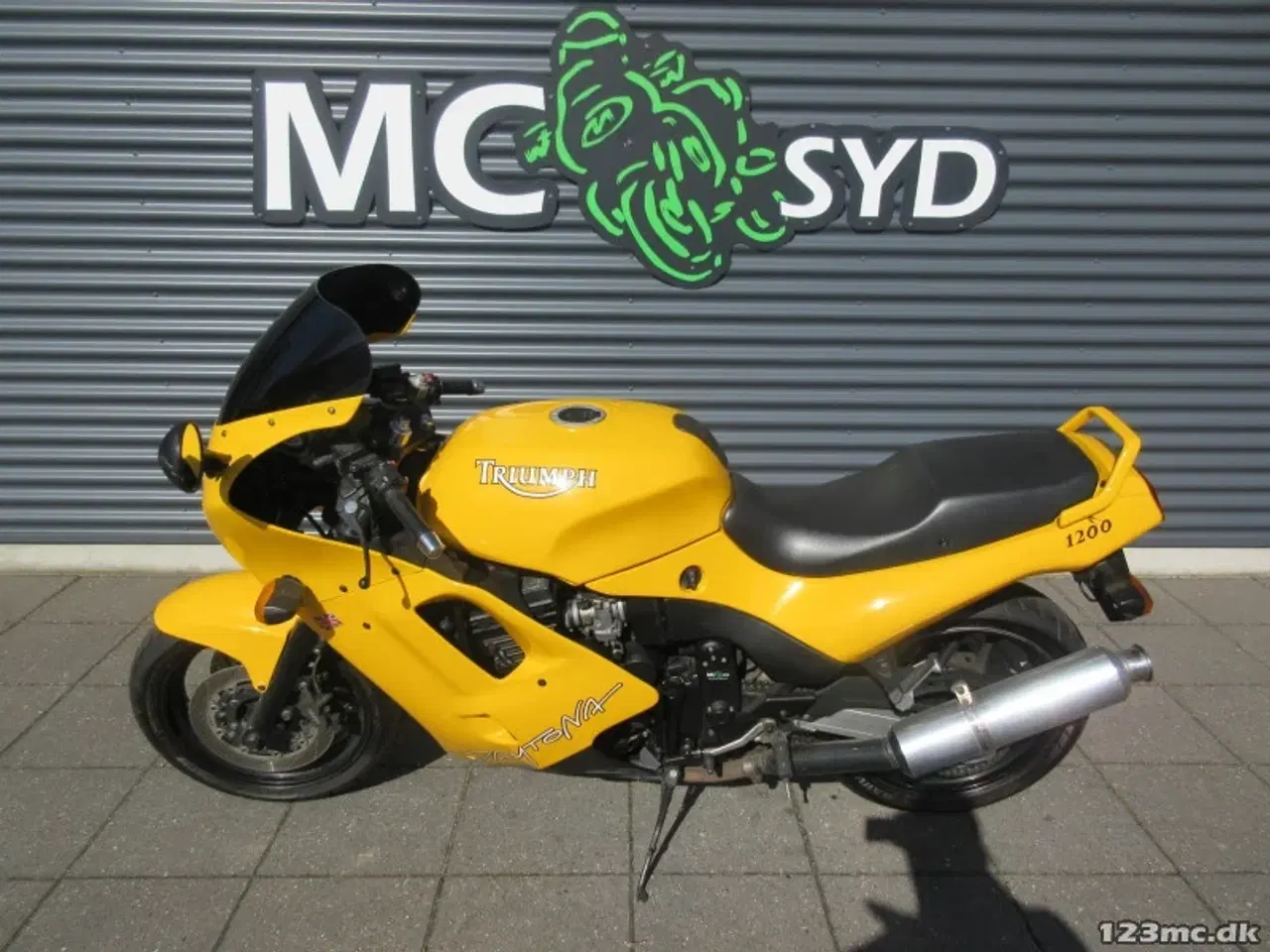 Billede 16 - Triumph Daytona 1200 MC-SYD ENGROS