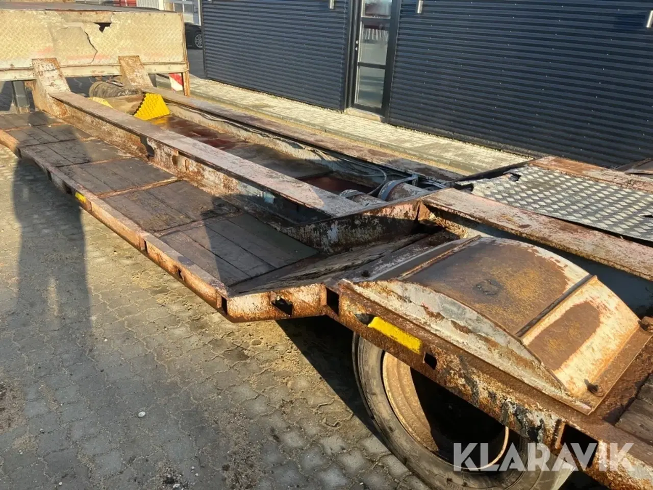 Billede 6 - Blokvogn HMF 2-Aks