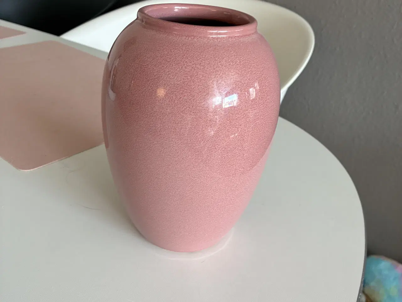 Billede 2 - Rosa vase Bitz 