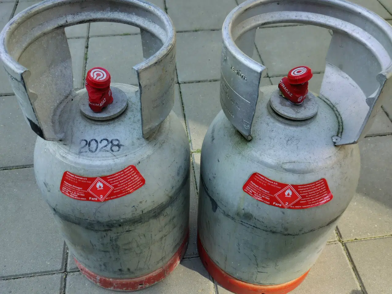 Billede 4 - 6 kg alugas m plombering 