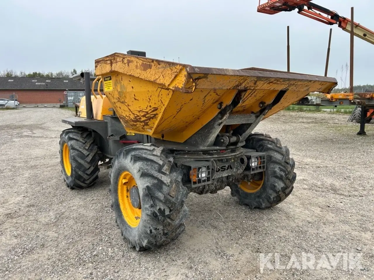 Billede 2 - Dumper Ausa D600 APG