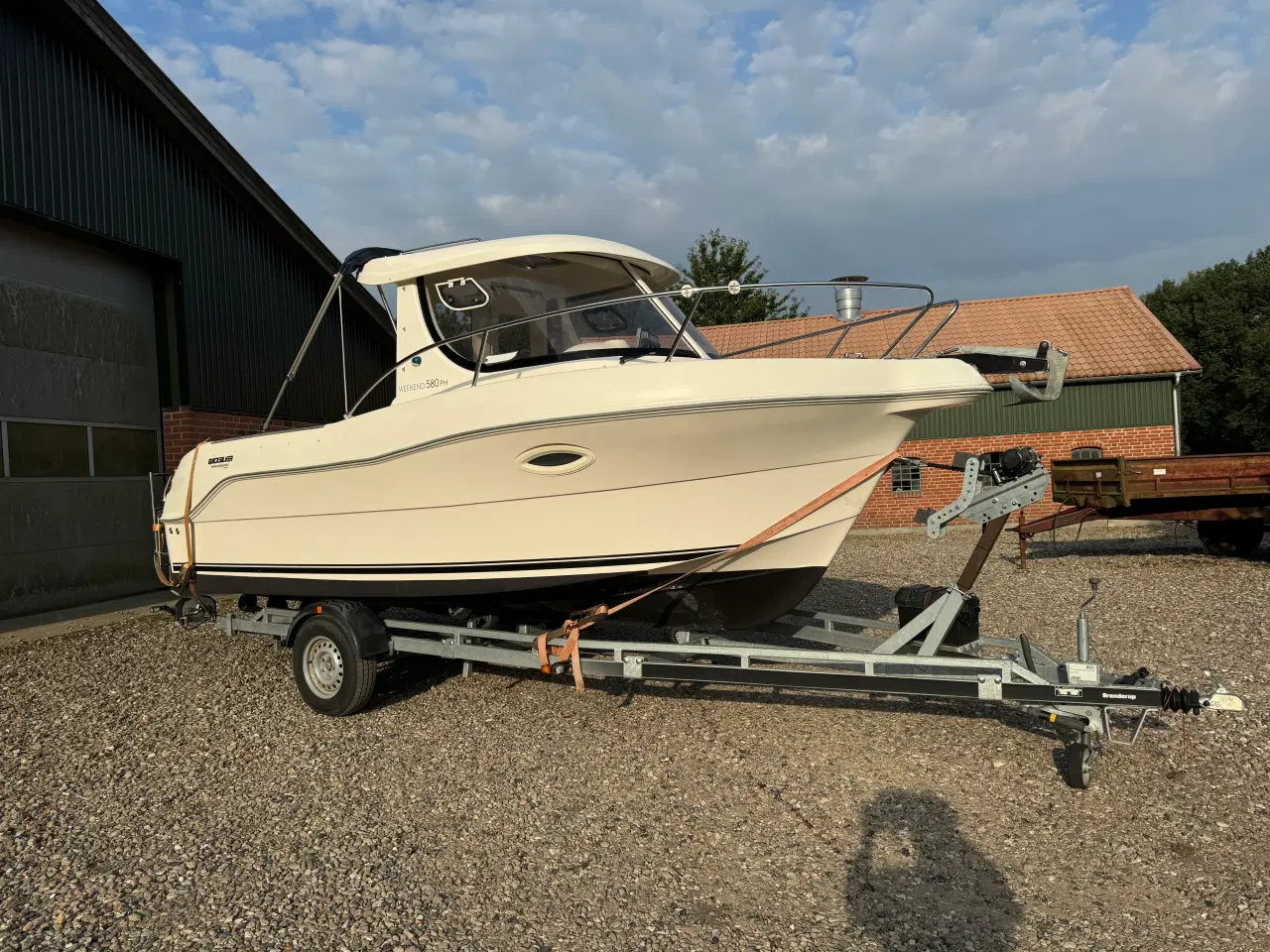 Billede 12 - QuickSilver 580 weekend ny pris med trailer