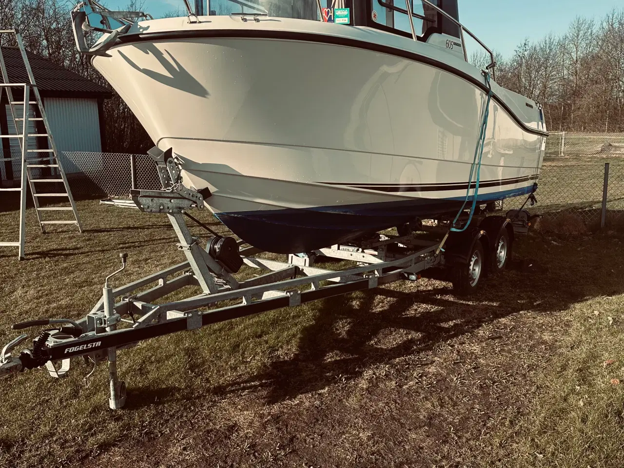 Billede 6 - QuickSilver Pilothouse 605