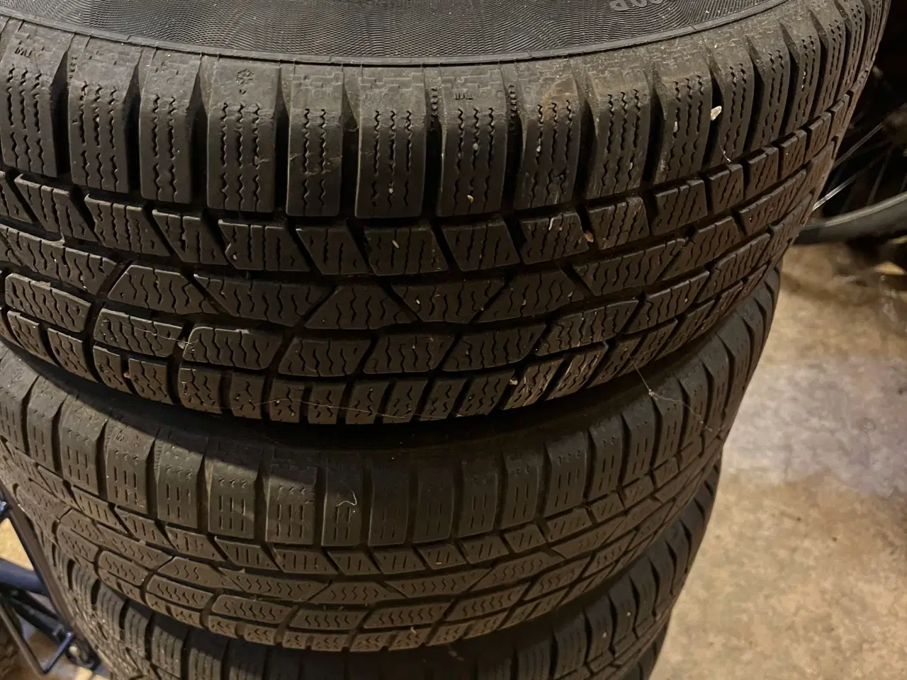 Billede 1 - VW vinterhjul Continental TS 830, 205/60 R16