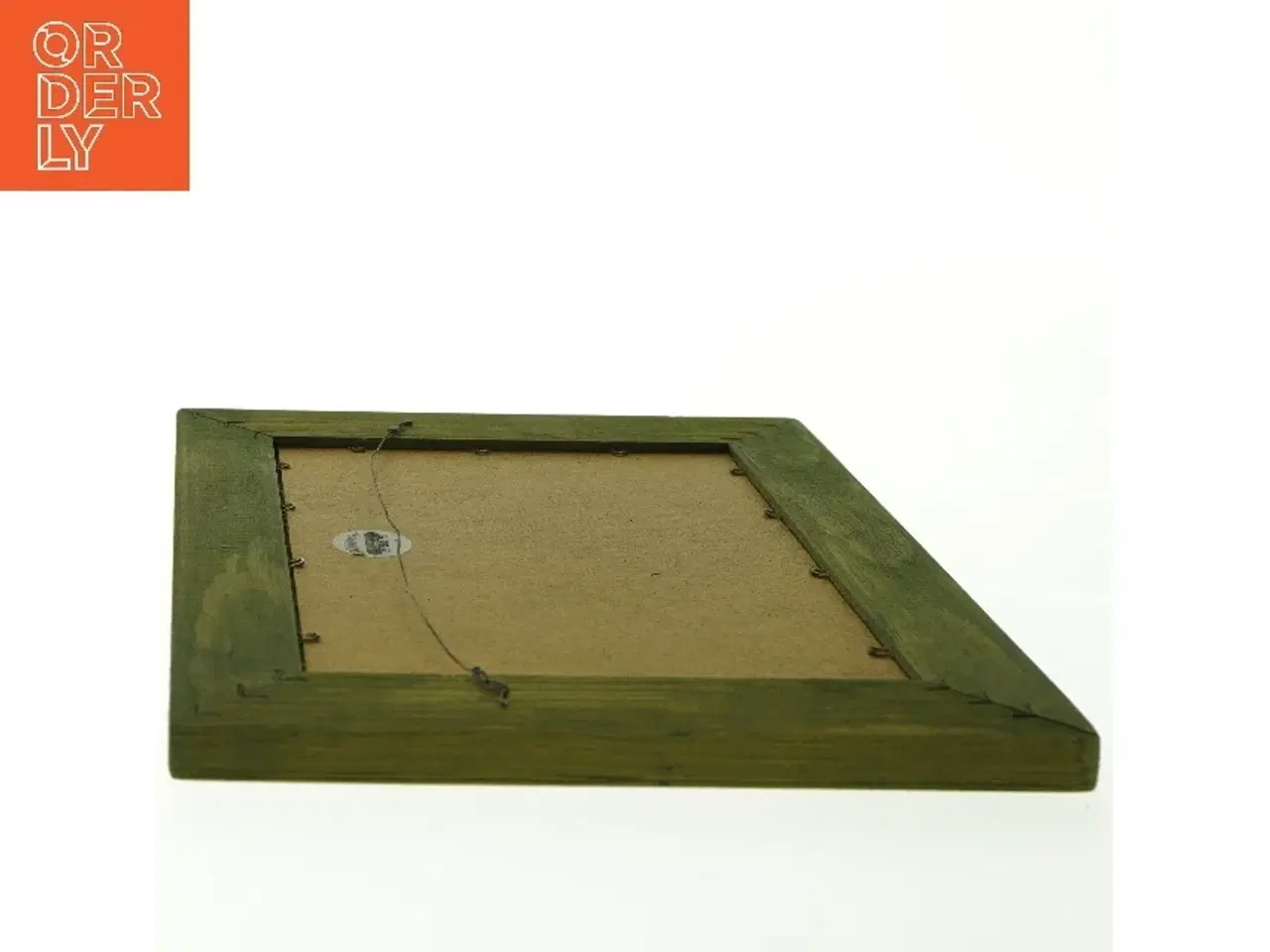 Billede 4 - Indrammet billedkunst med artiskokmotiv