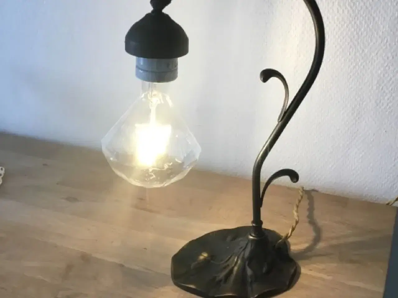 Billede 3 - Vintage bordlampe