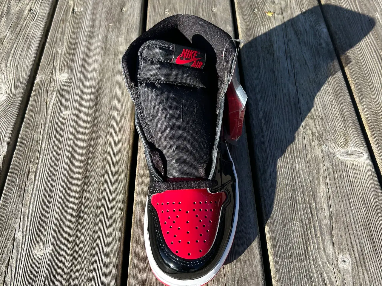 Billede 3 - Jordan 1 High “Patent Bred” i str. 40.5
