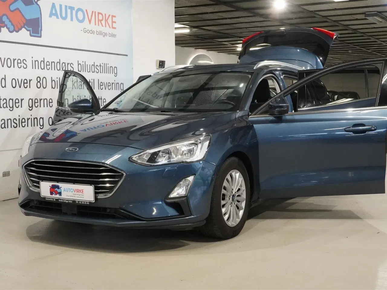 Billede 18 - Ford Focus 1,0 EcoBoost Titanium 125HK Stc 6g