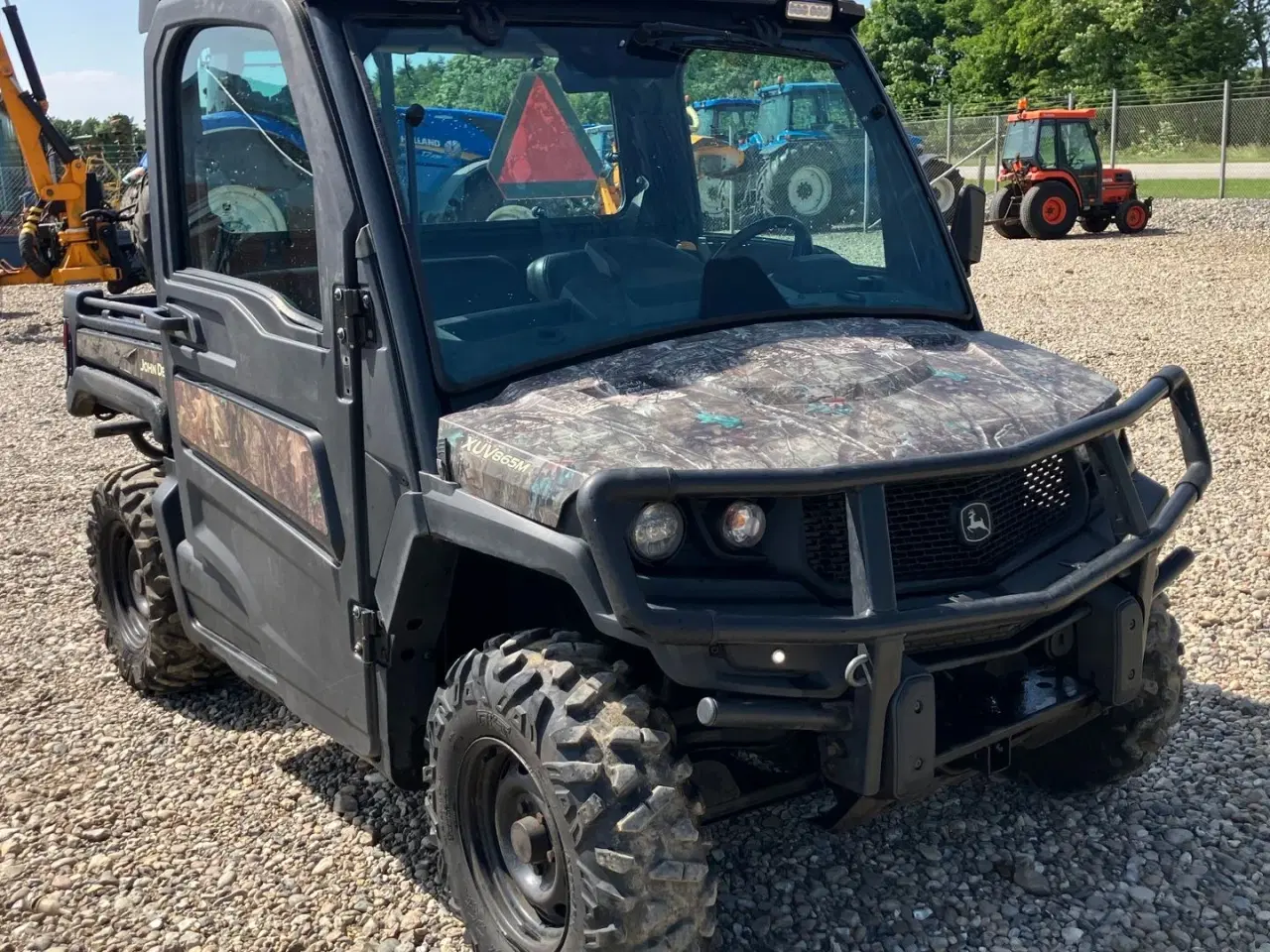 Billede 1 - John Deere XUV865M 865M
