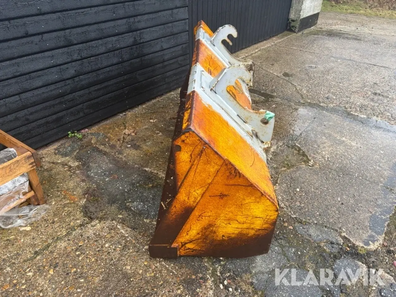 Billede 2 - Skovl til Schäffer beslag