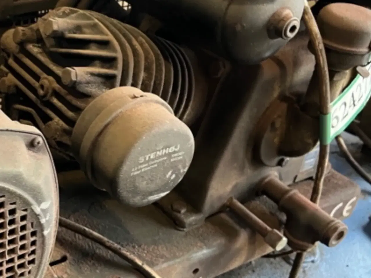 Billede 6 - Stenhøj kompressor 550 ltr tank 