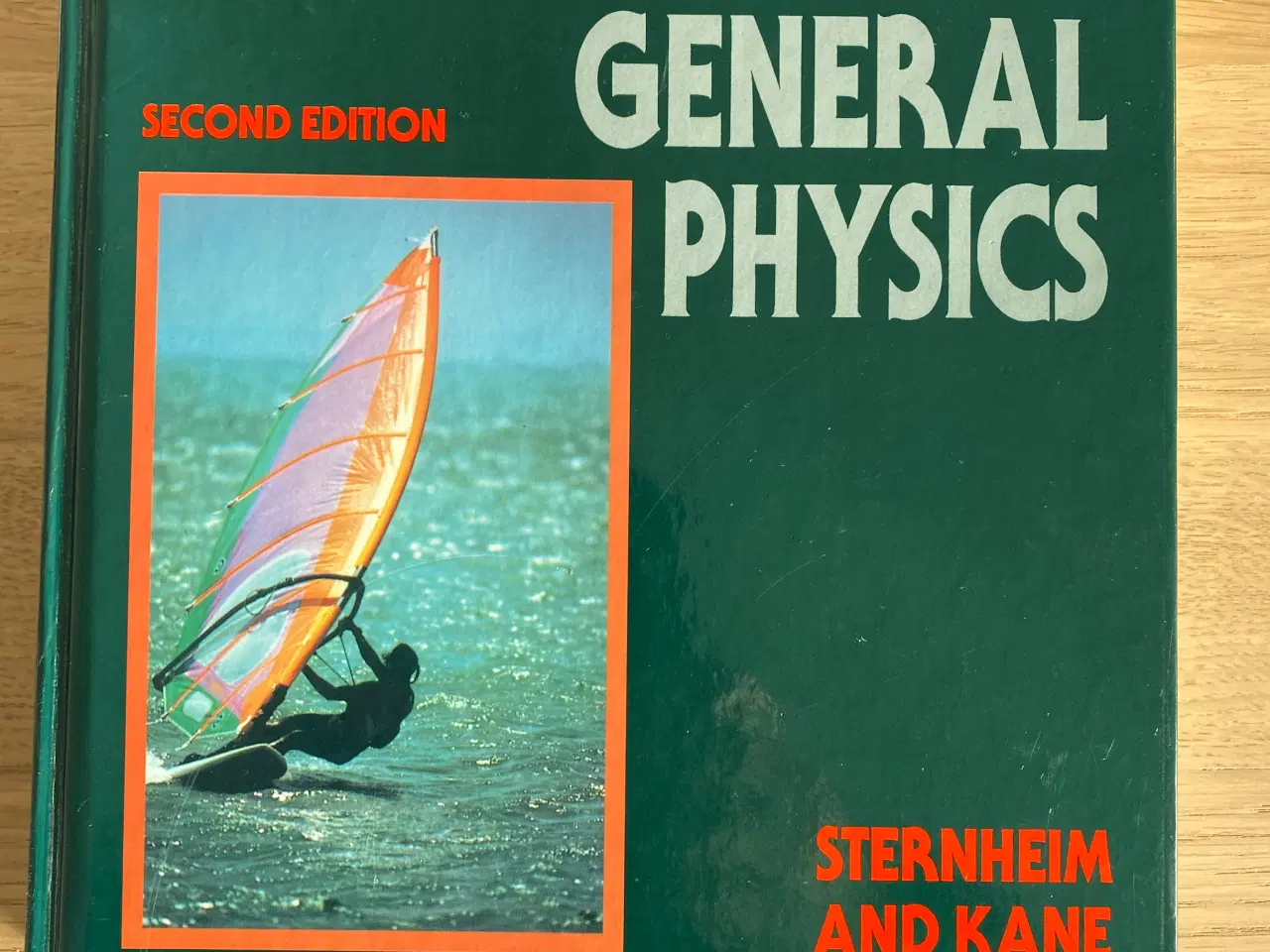 Billede 1 - General Physics bog sælges da fag er bestået