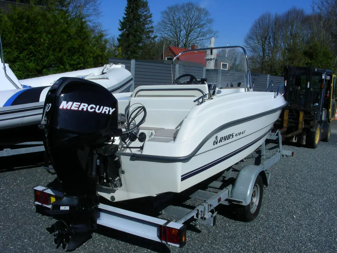 Billede 6 - m Mercury F60 hk & indregistreret trailer