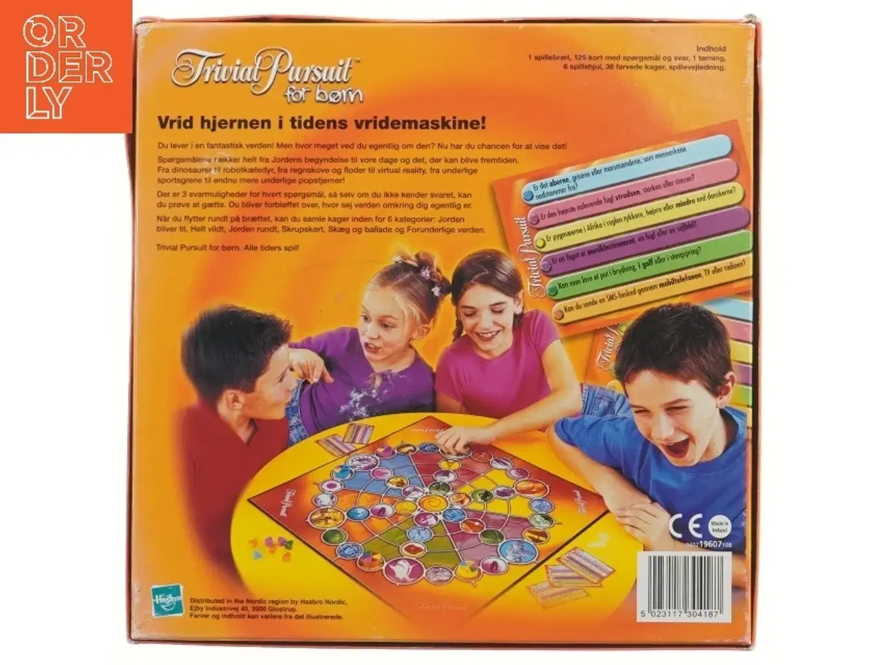 Billede 3 - Trivial Pursuit for børn fra Hasbro (str. 27x27 cm)
