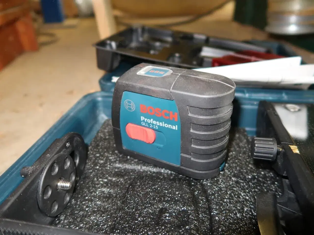Billede 2 - Linjelaser BOSCH GLL 2-15