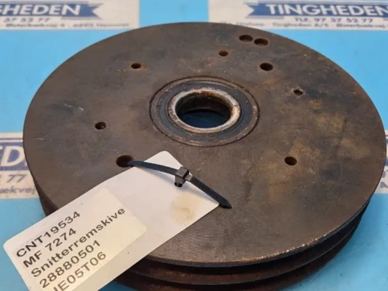 Billede 7 - Massey Ferguson 7274 Remskive 28880501