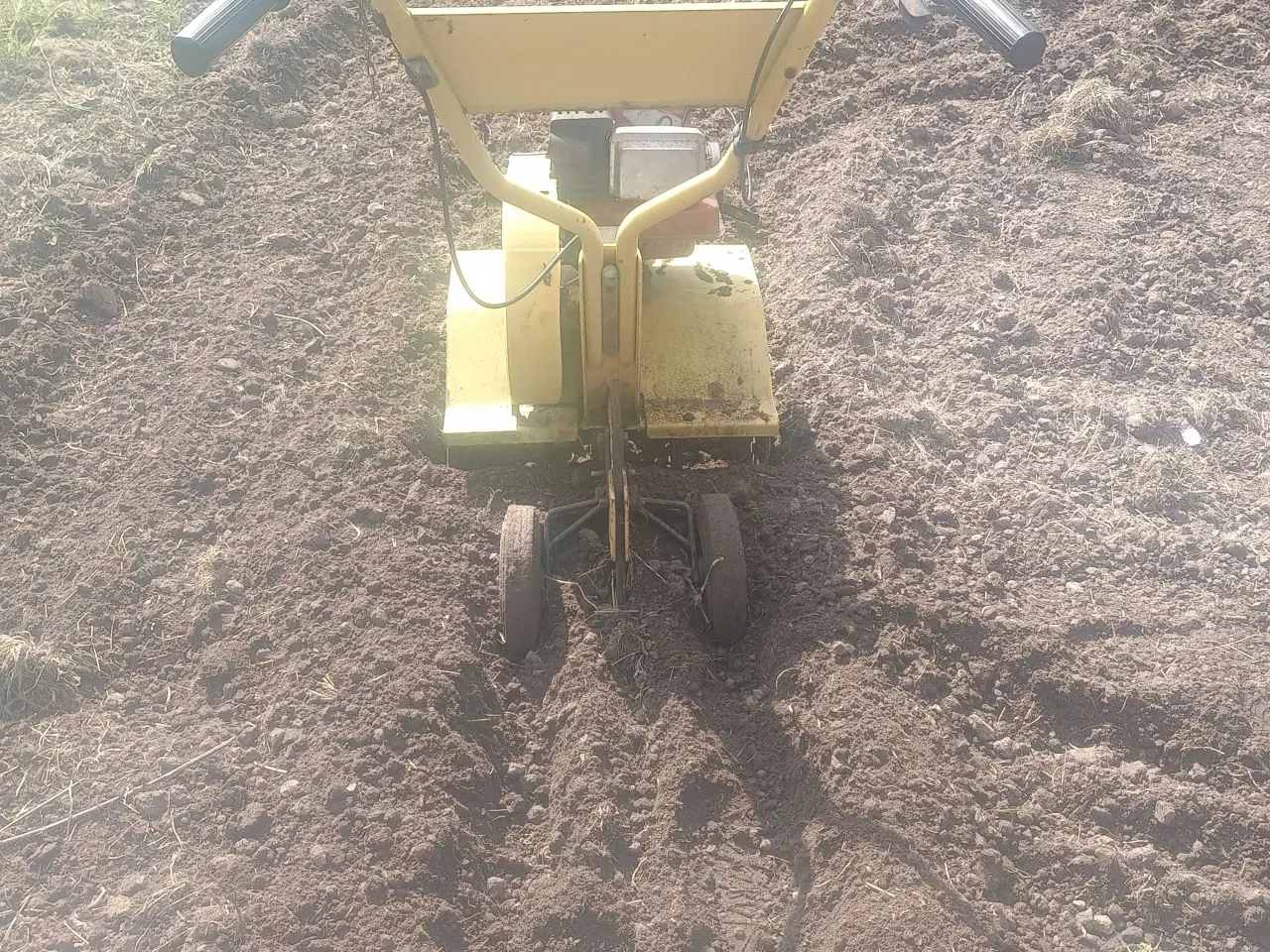 Billede 3 - Fræser udlejes. Nyserviceret, bare kør.