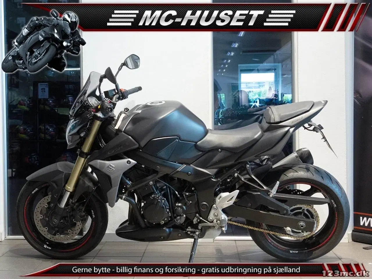 Billede 2 - Suzuki GSR 750