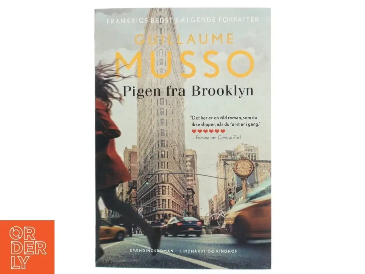 Billede 1 - Pigen fra Brooklyn af Guillaume Musso (Bog)