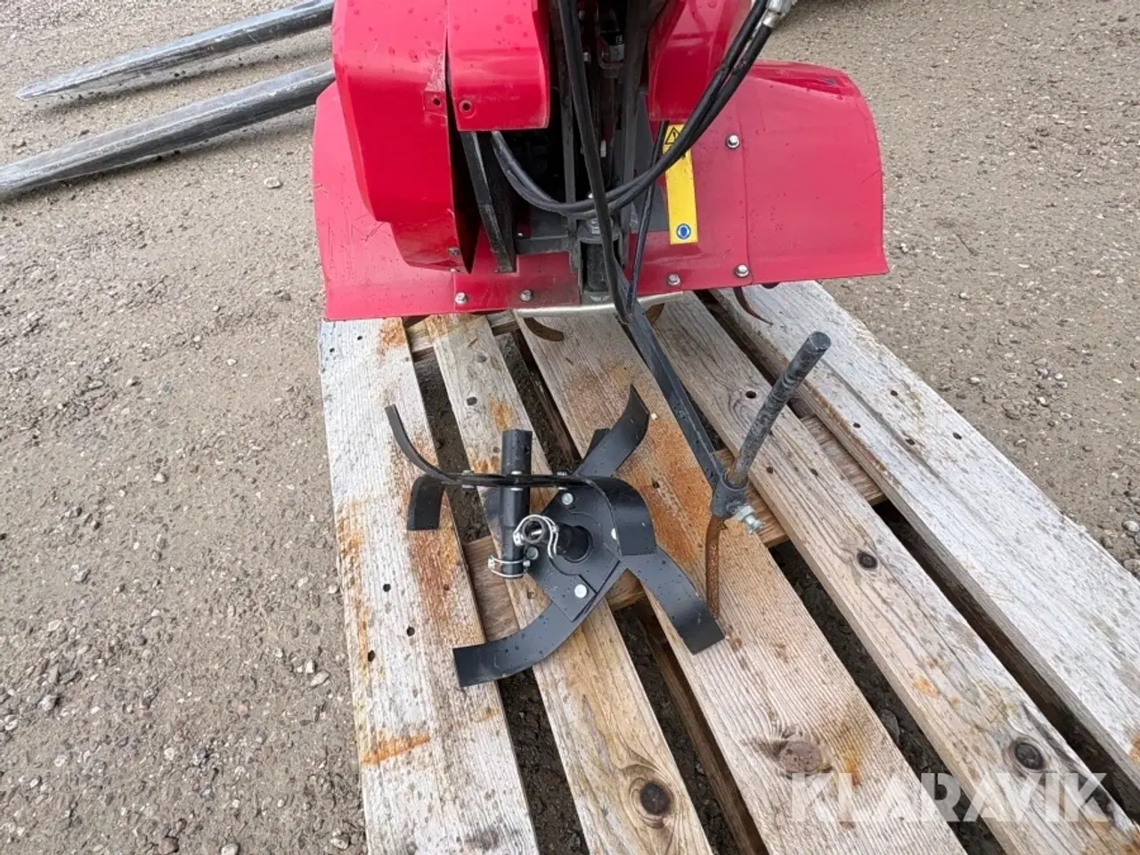 Billede 8 - Fræser Honda FG320