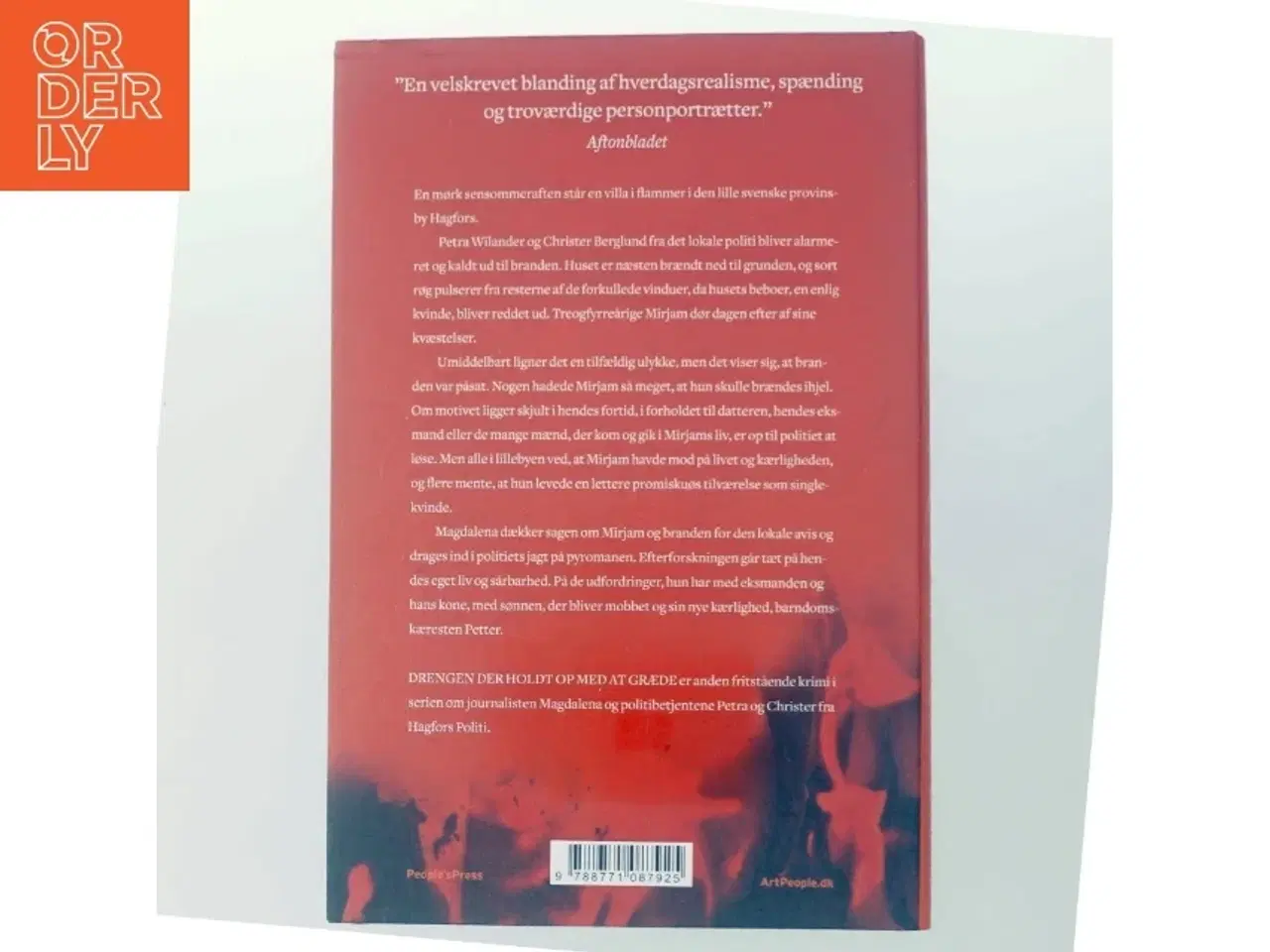 Billede 3 - Drengen der holdt op med at græde af Ninni Schulman (Bog)