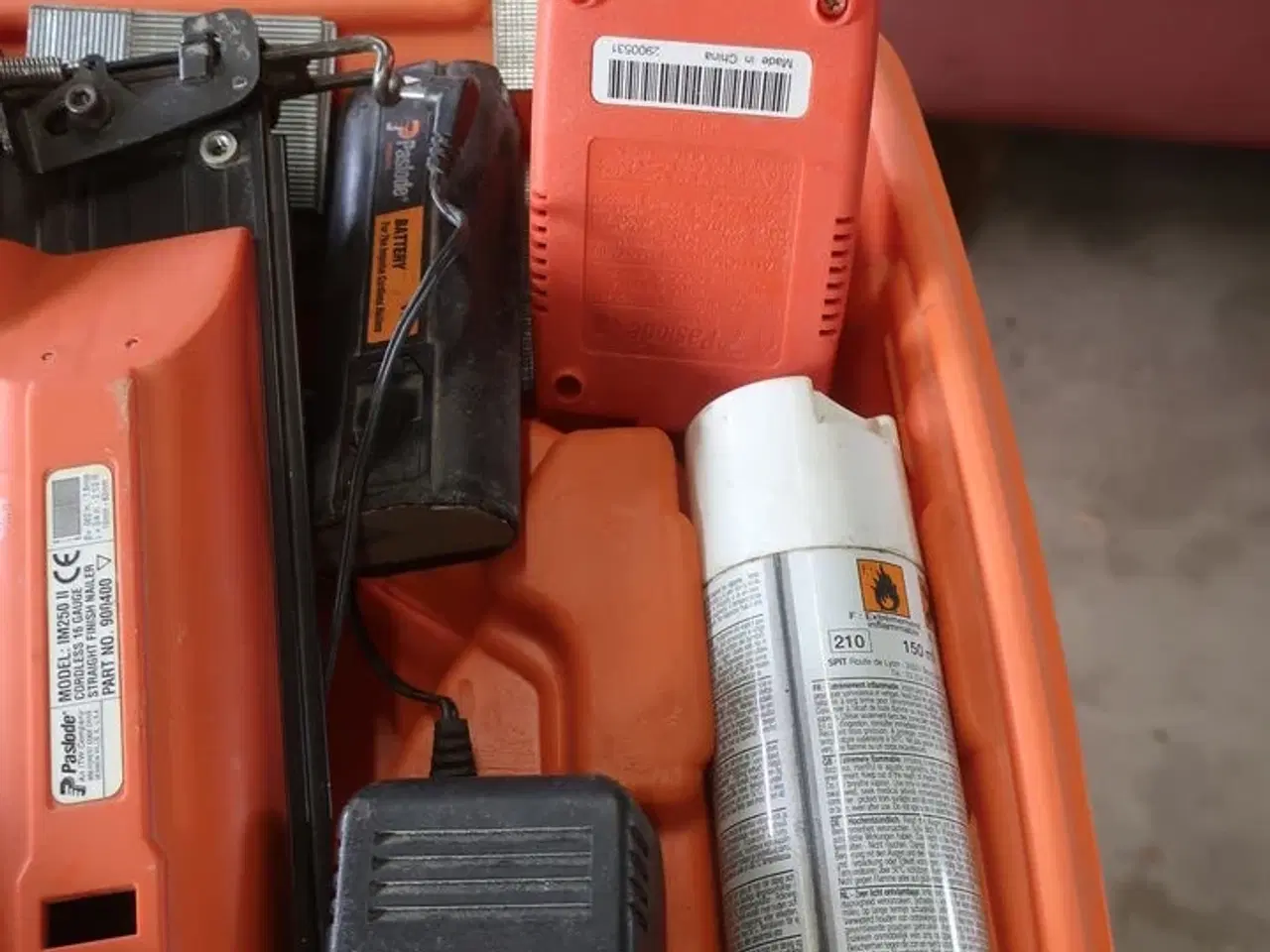 Billede 4 - Sømpistol PASLODE IM250 II